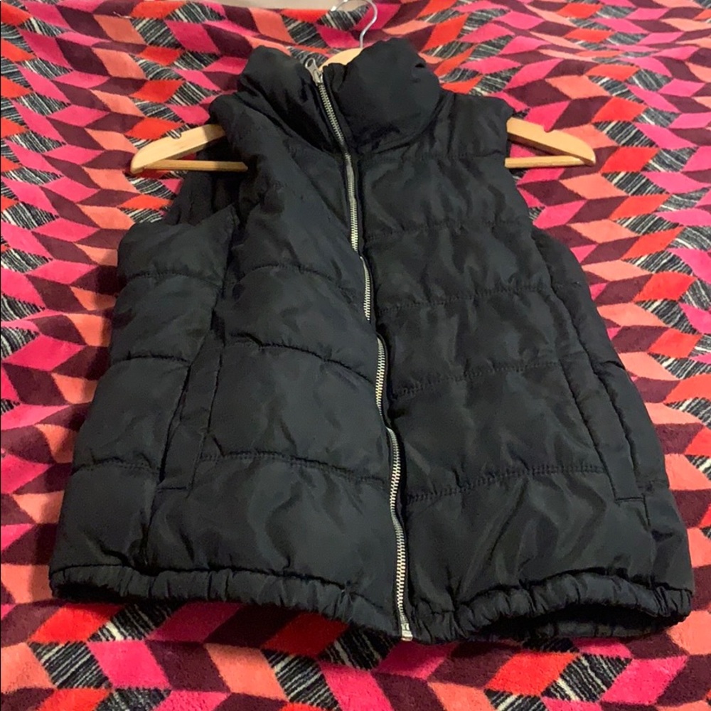 black vest